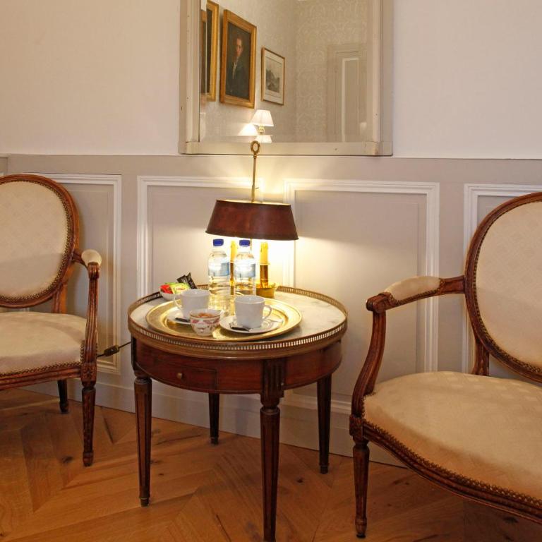 Les Chambres de Mathilde - Chambre Double - Vue sur Jardin - 9