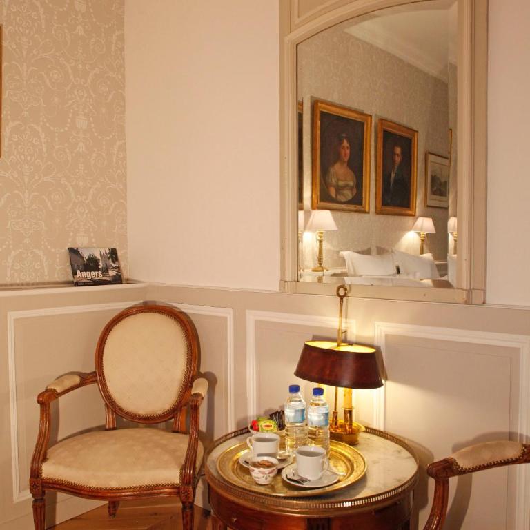 Les Chambres de Mathilde - Chambre Double - Vue sur Jardin - 2