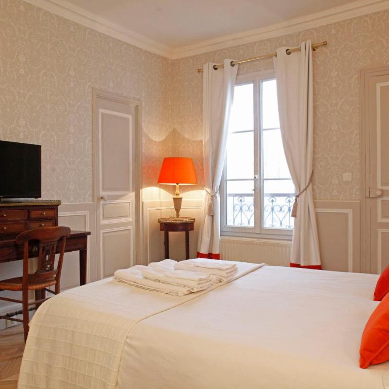 Les Chambres de Mathilde - Chambre Double - Vue sur Jardin - 8