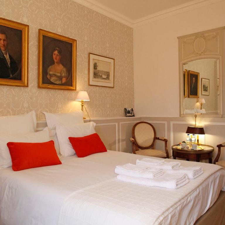 Les Chambres de Mathilde - Chambre Double - Vue sur Jardin - 6