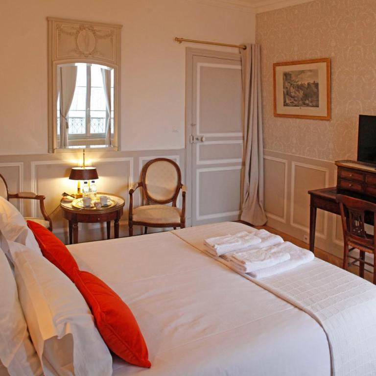 Les Chambres de Mathilde - Chambre Double - Vue sur Jardin - 12