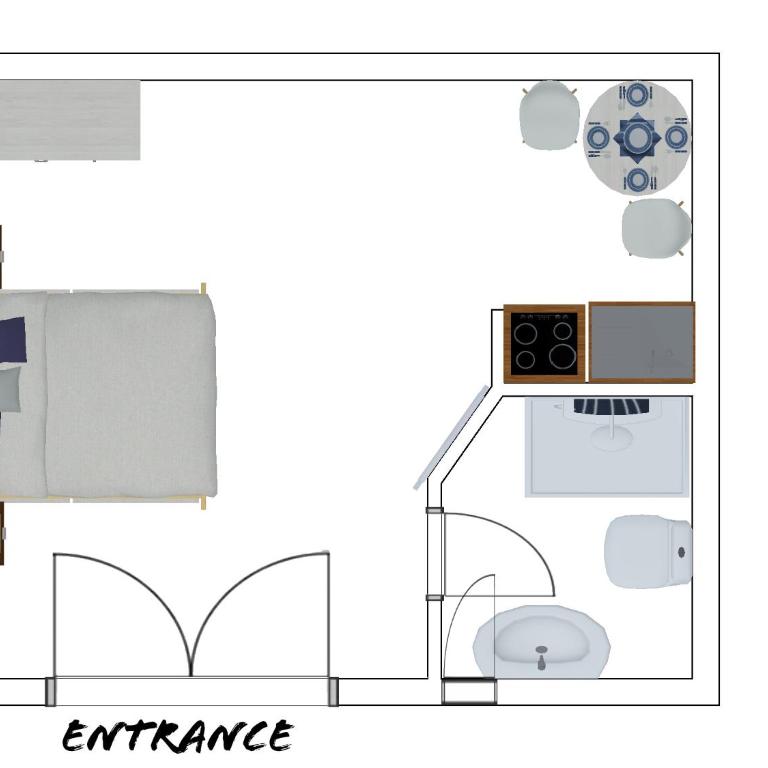 Apartments Captain's Villa - Superior Studio - 4