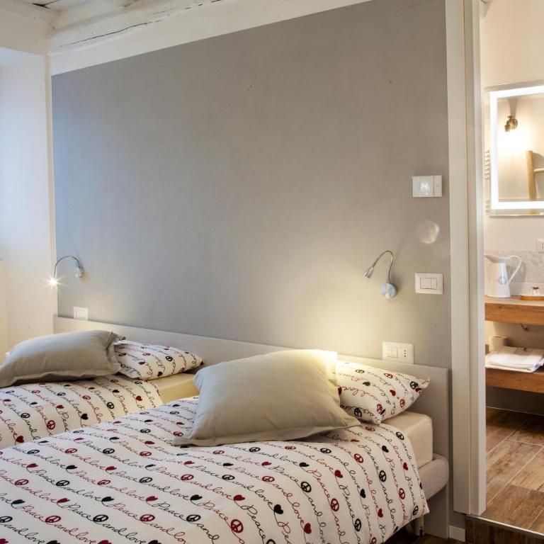 Al Rost B&B - Camera Deluxe Doppia con Letti Singoli - 1
