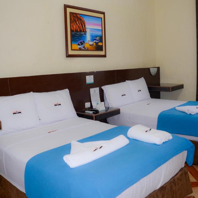 Hotel Coloma Galapagos - Habitación Doble - 2 camas dobles - 6