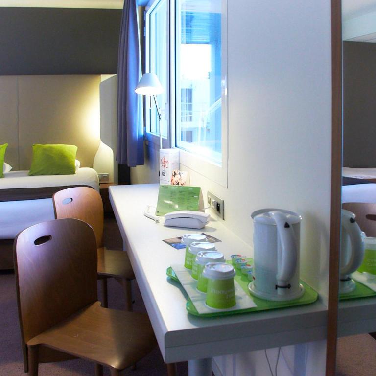 Campanile Dijon Centre Clemenceau - Chambre Double Standard - 7