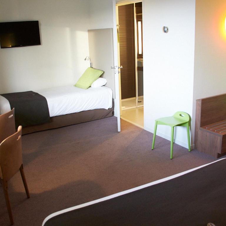 Campanile Dijon Centre Clemenceau - Chambre Double Standard - 6