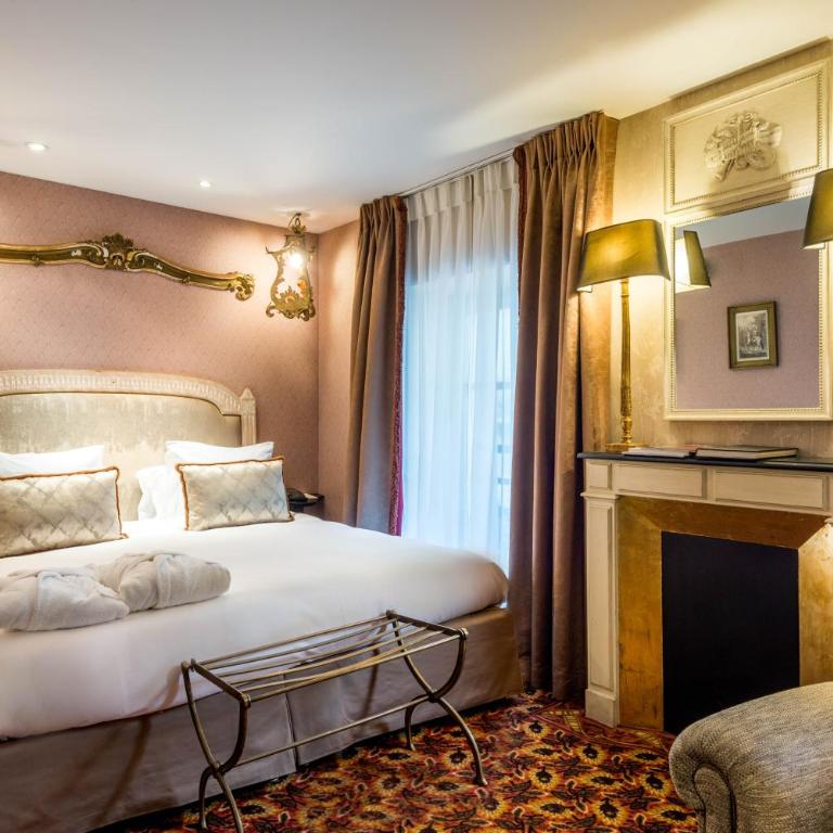 Hôtel Chateaubriand - Chambre Deluxe - 1