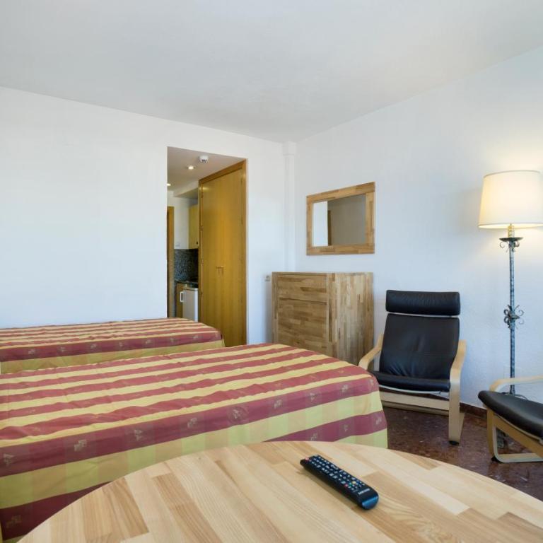 Hotel Apartamentos Bajondillo - Estudio con vistas laterales al mar (1-2 adultos) - 7