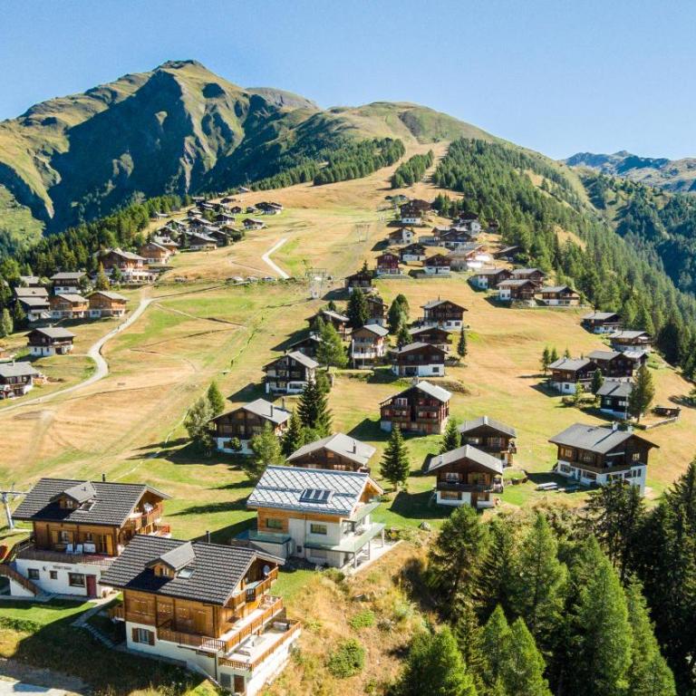 Chalet Saflischmannli auf der Alpe Rosswald - Apartment - 31