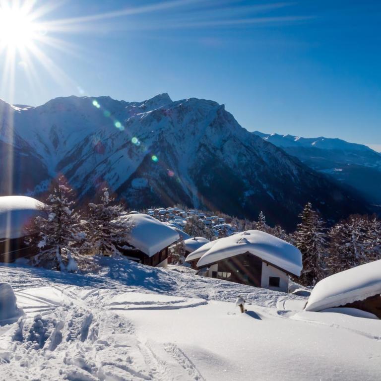 Chalet Saflischmannli auf der Alpe Rosswald - Apartment - 7