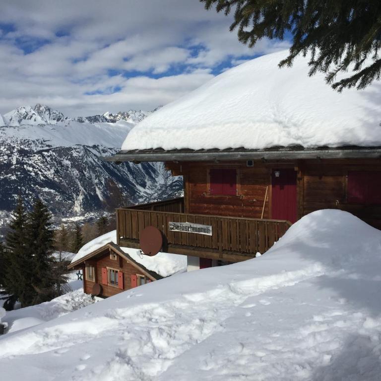 Chalet Saflischmannli auf der Alpe Rosswald - Apartment - 9