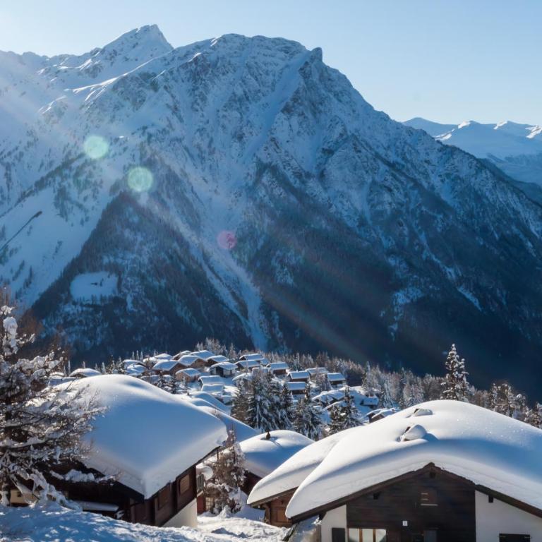 Chalet Saflischmannli auf der Alpe Rosswald - Apartment - 12