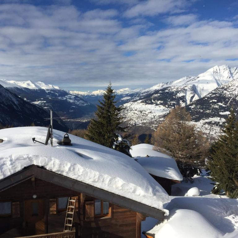 Chalet Saflischmannli auf der Alpe Rosswald - Apartment - 33