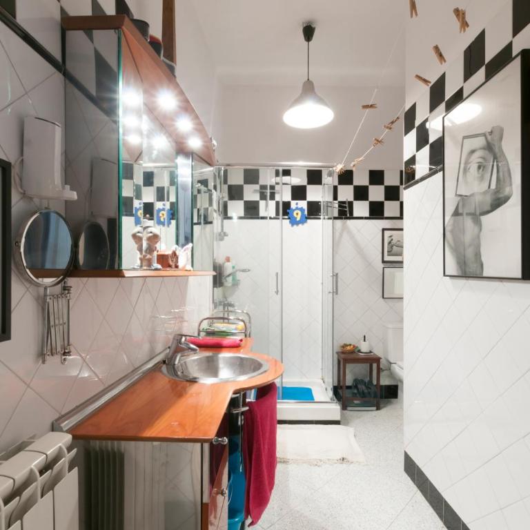 Malasaña. La casa del artista - Apartment - 21