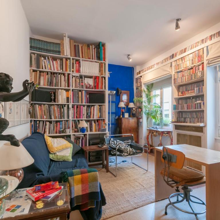Malasaña. La casa del artista - Apartment - 4