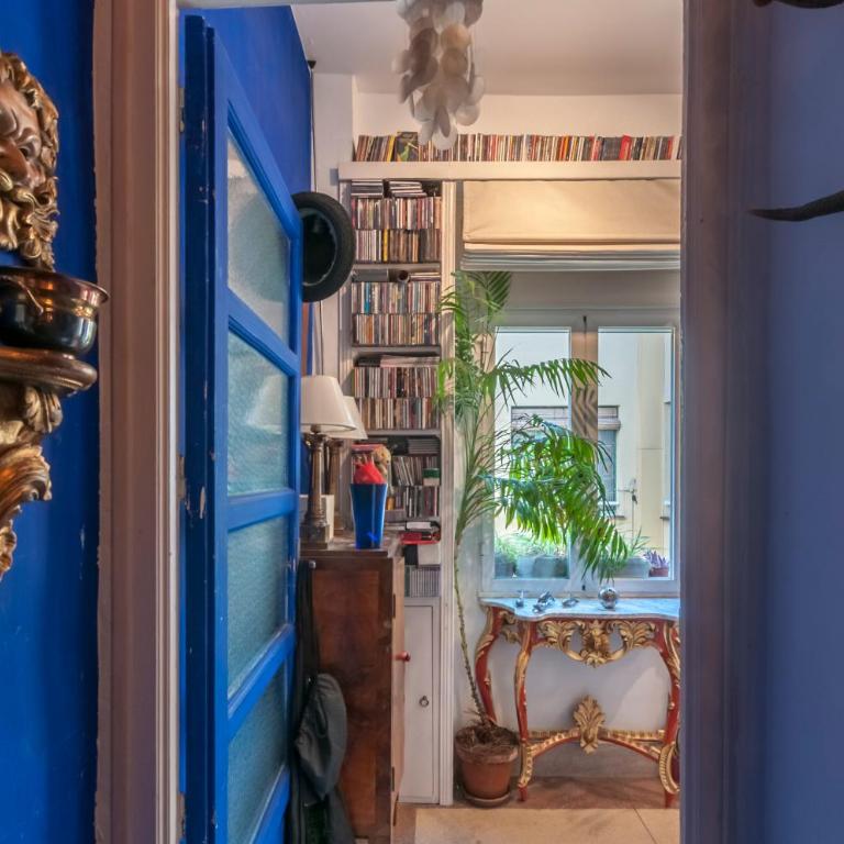 Malasaña. La casa del artista - Apartment - 26