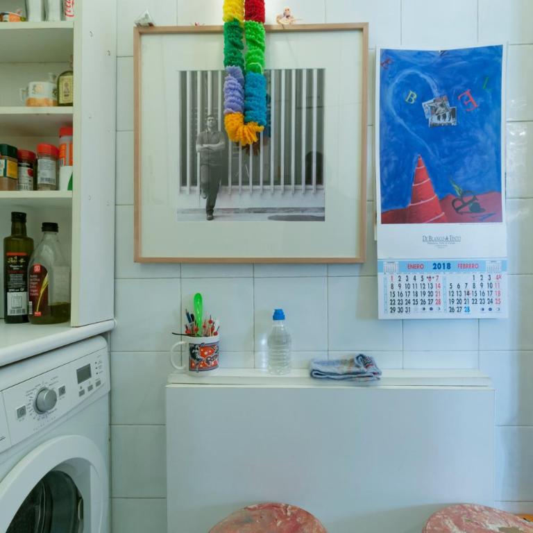 Malasaña. La casa del artista - Apartment - 25