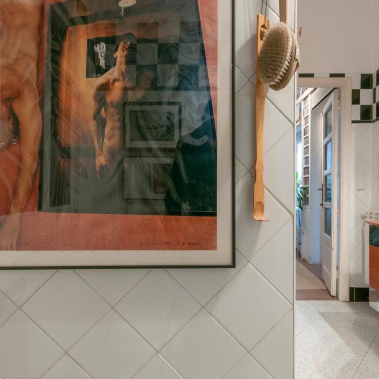 Malasaña. La casa del artista - Apartment - 27