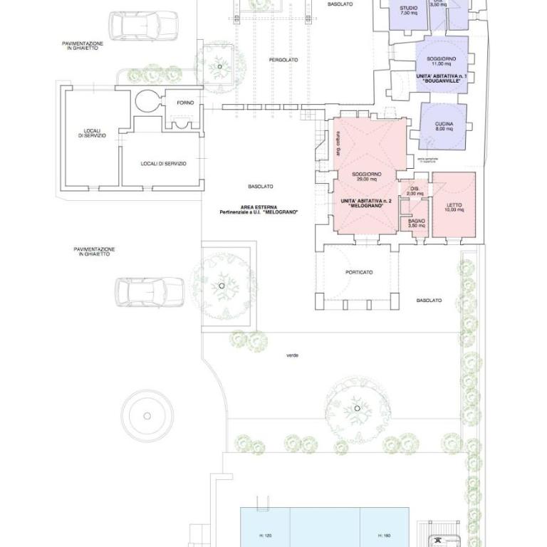 Casolare di Pozzomasiello - Two-Bedroom House - 4