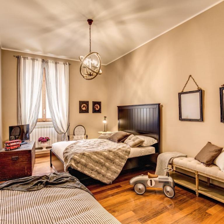 Spanish Steps Miracle Suite - Appartamento Deluxe con 3 Camere da Letto - 17