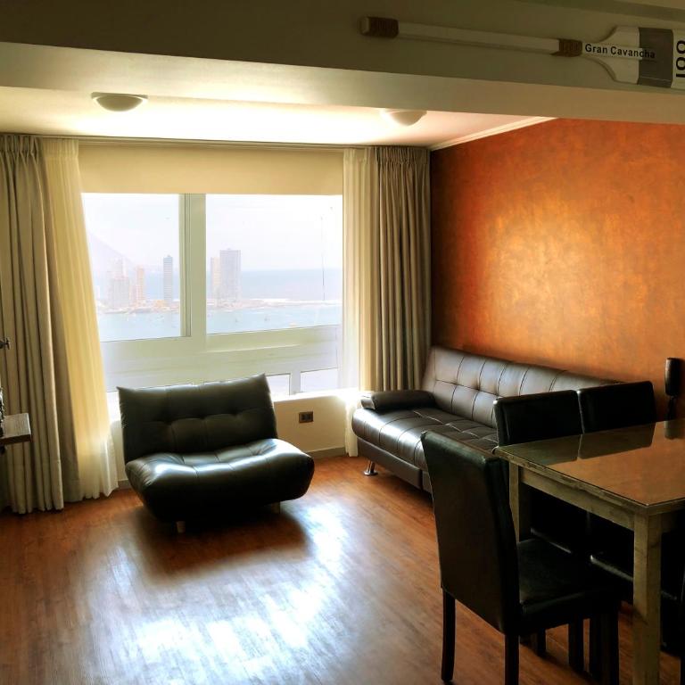 Gran Cavancha Hotel & Apartment - Apartamento de 2 dormitorios con vistas a la ciudad - 4