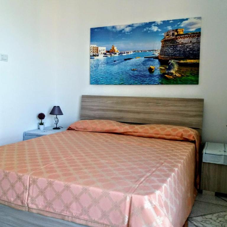 B&B Delfis II - Camera Matrimoniale con Balcone e Vista Mare - 11