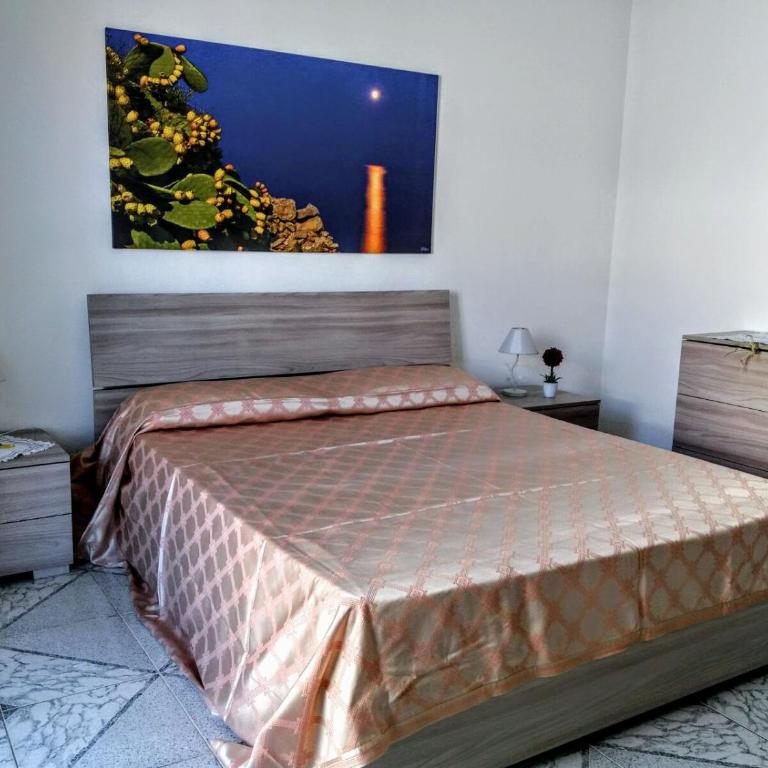 B&B Delfis II - Camera Matrimoniale con Balcone e Vista Mare - 10