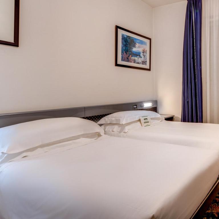 Hotel San Giusto - Camera Economy Doppia con Letti Singoli - 2