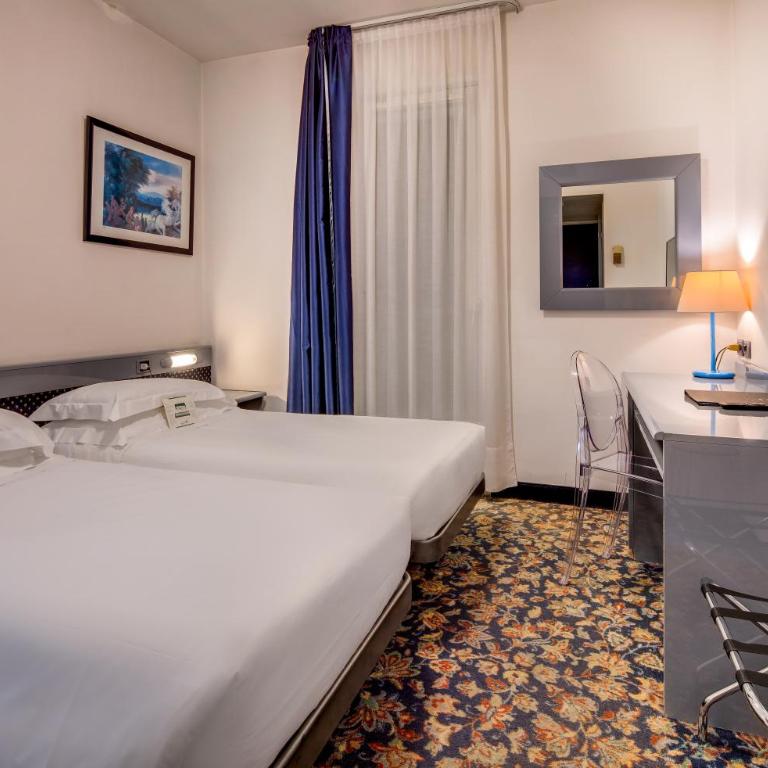 Hotel San Giusto - Camera Economy Doppia con Letti Singoli - 3
