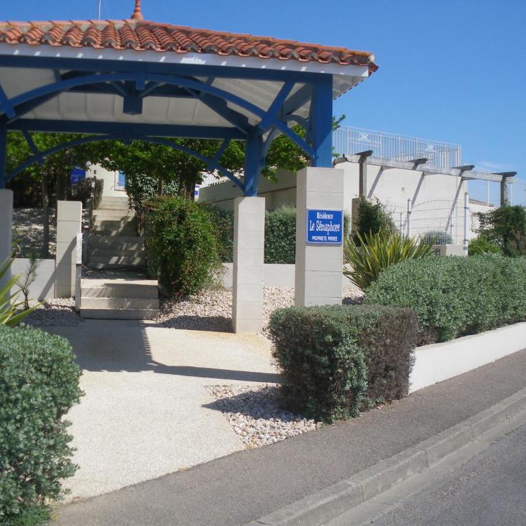 Sémaphore - Appartement avec Terrasse - 17