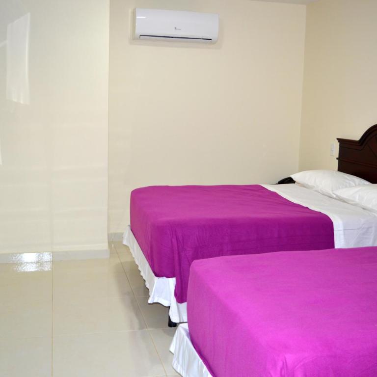 Sol Caribe Hotel - Habitación Doble Familiar - 1