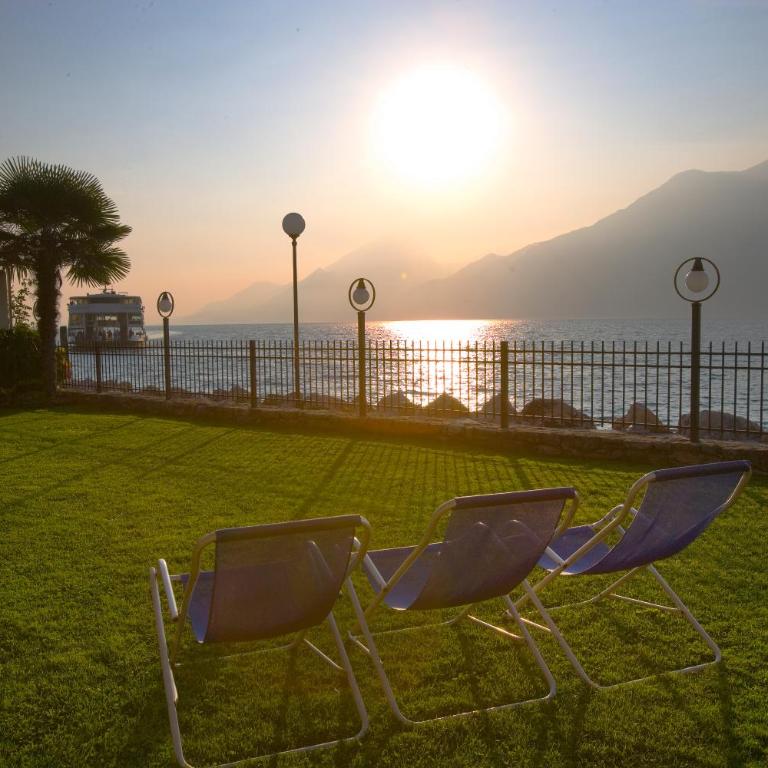 Hotel Residence Villa Beatrice - Appartamento Monolocale con Vista Giardino e Parziale Lago - 1