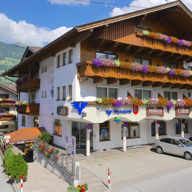 Hotel & Apart Central - Apartment mit 2 Schlafzimmern und Balkon - 32