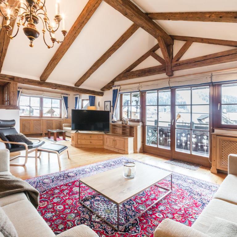 Superior Hotel Alpenhof - Penthouse-Apartment - 1