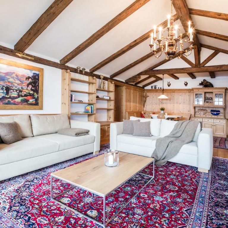 Superior Hotel Alpenhof - Penthouse-Apartment - 2