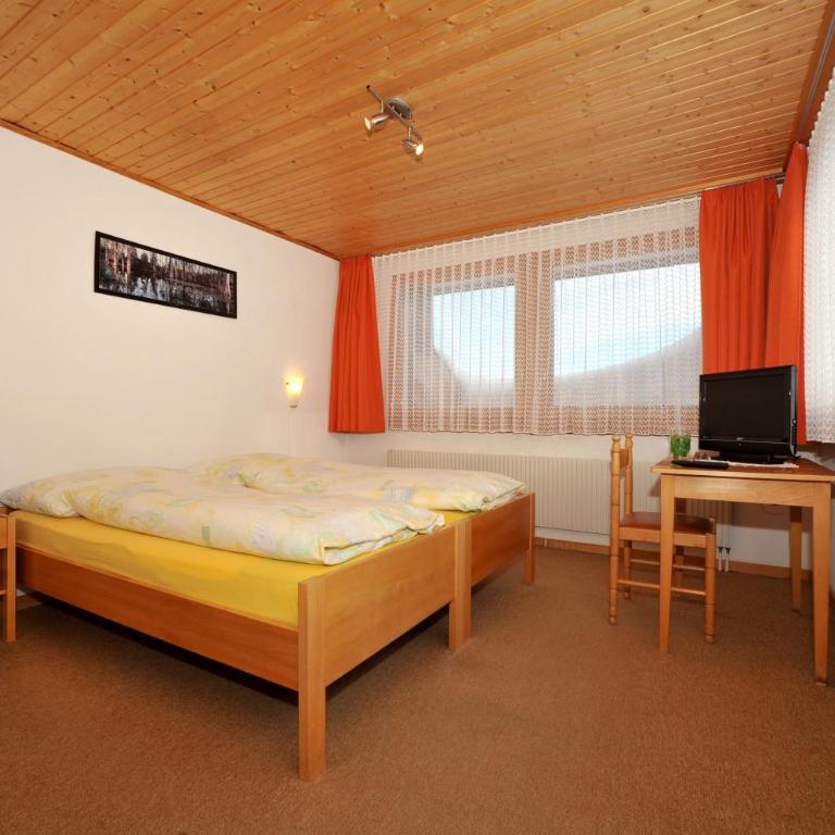 Hotel Sparrhorn - Zweibettzimmer - 1