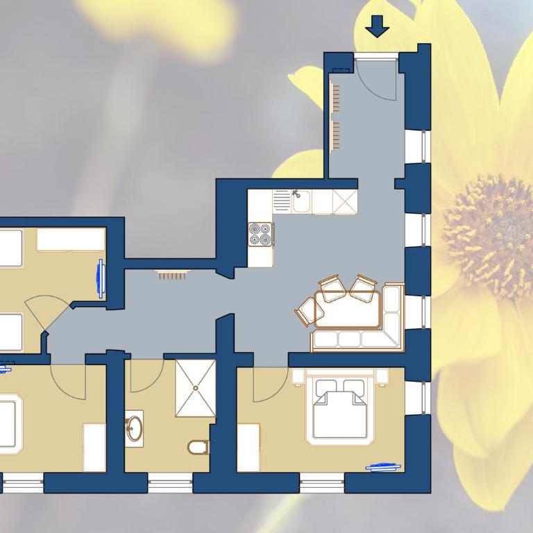 Gletscher Appartements - Appartamento con 3 Camere da Letto - 25