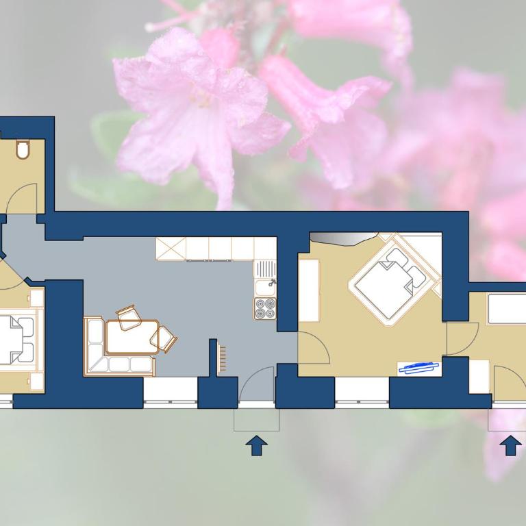 Gletscher Appartements - Appartamento con Vista Giardino - 17