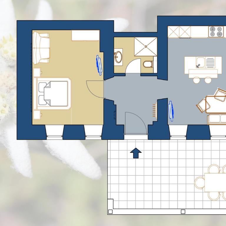 Gletscher Appartements - Appartamento con Terrazza - 11
