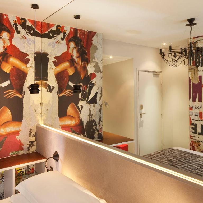 Georgette Hôtel & Restaurant - Chambre Double Supérieure - 16