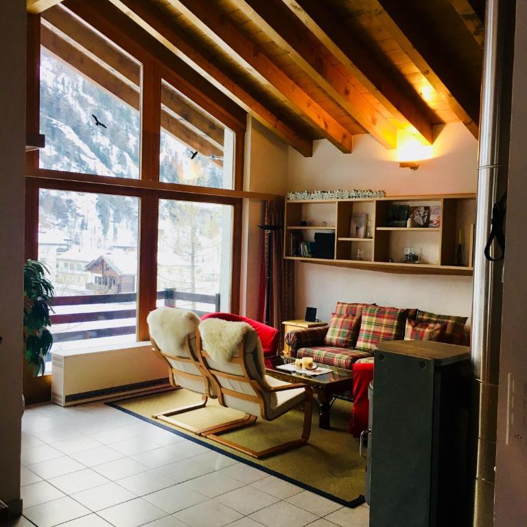 Chalet Mischabel - Ferienhaus - 9