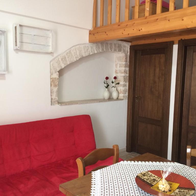 Trulli Family - Trulli&Cummerse - Monolocale su 2 Livelli - Cummersa (4 Adulti) - 7