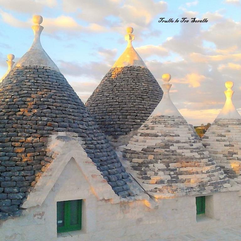 Trullo Le Tre Sorelle - Casa con 2 Camere da Letto - 1