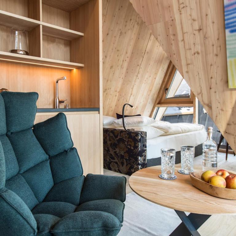 HochLeger - Chalet Refugium am Berg - Loft - 10