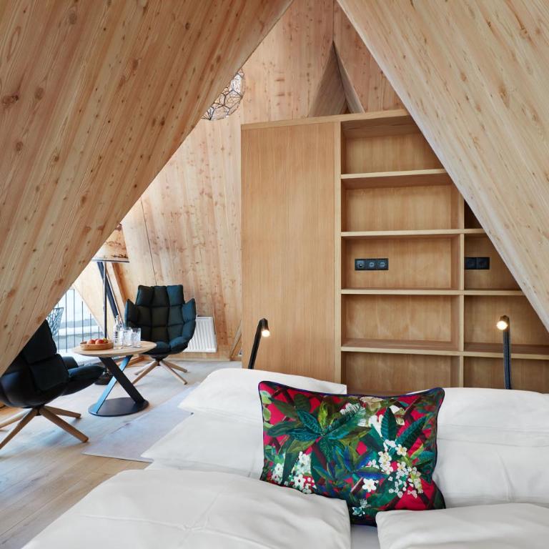 HochLeger - Chalet Refugium am Berg - Loft - 7