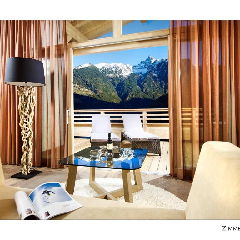 Hotel Ritzlerhof - Panorama und Spa - Superior Suite - Acherkogel - 2