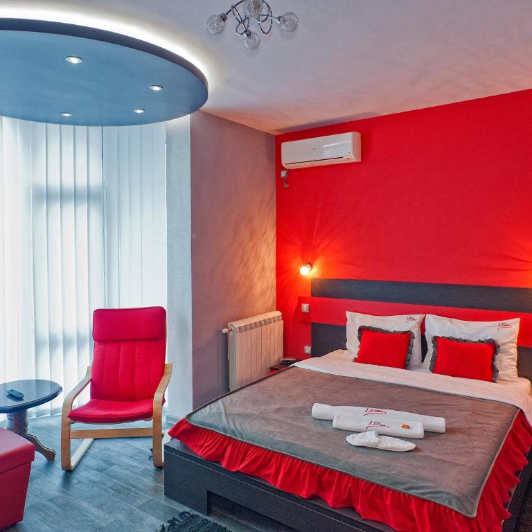 Garni Hotel Lama - Double Room - 1