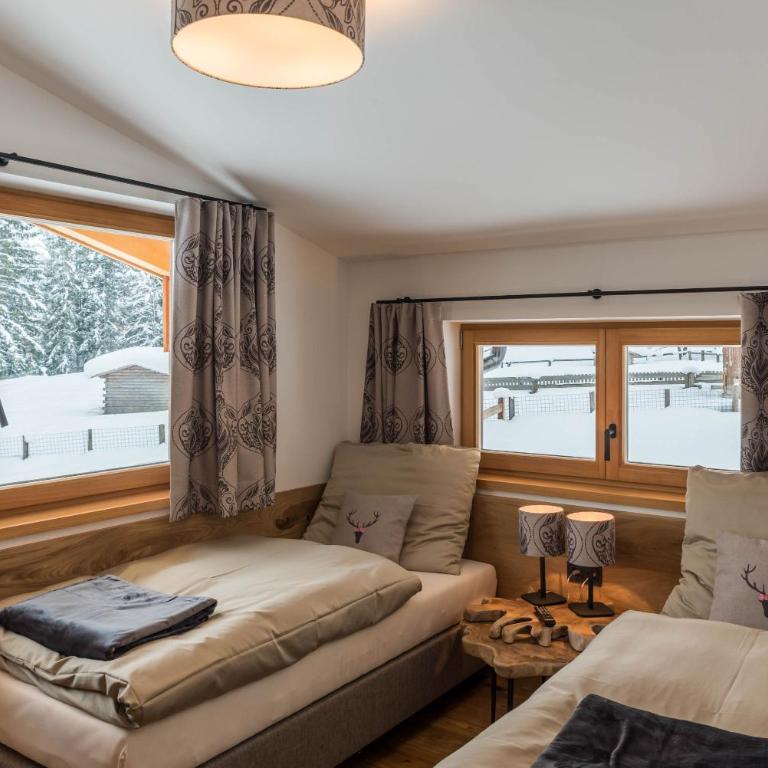 Farmhotel & Chalets Grosslehen - Chalet mit 3 Schlafzimmern - 3