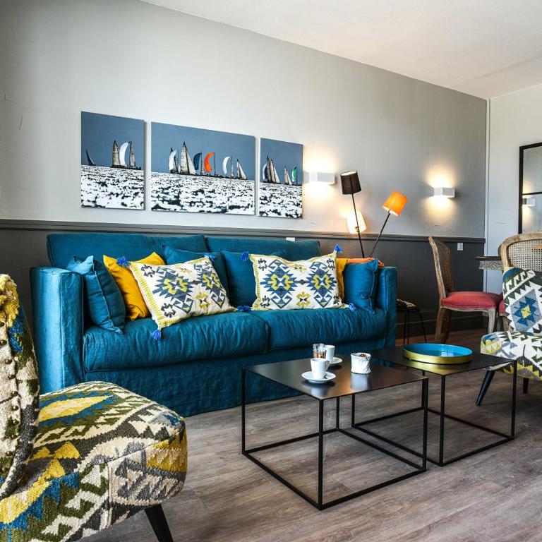Hôtel La Réserve - Appartement Confort 4 Personnes - 2