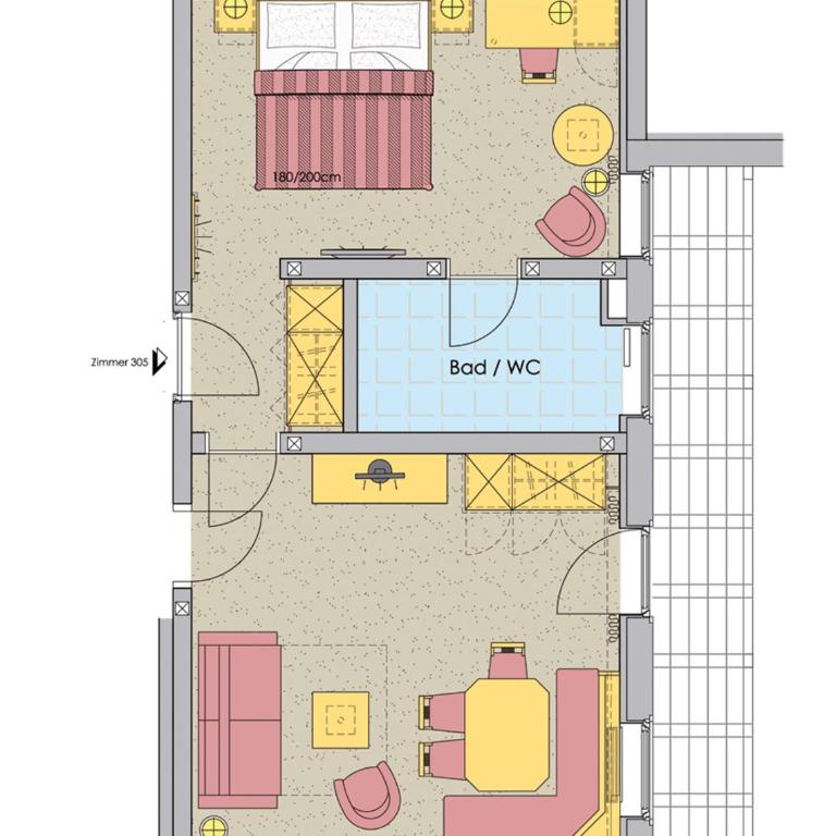 Hotel Tannbergerhof im Zentrum von Lech - Junior Suite - 6